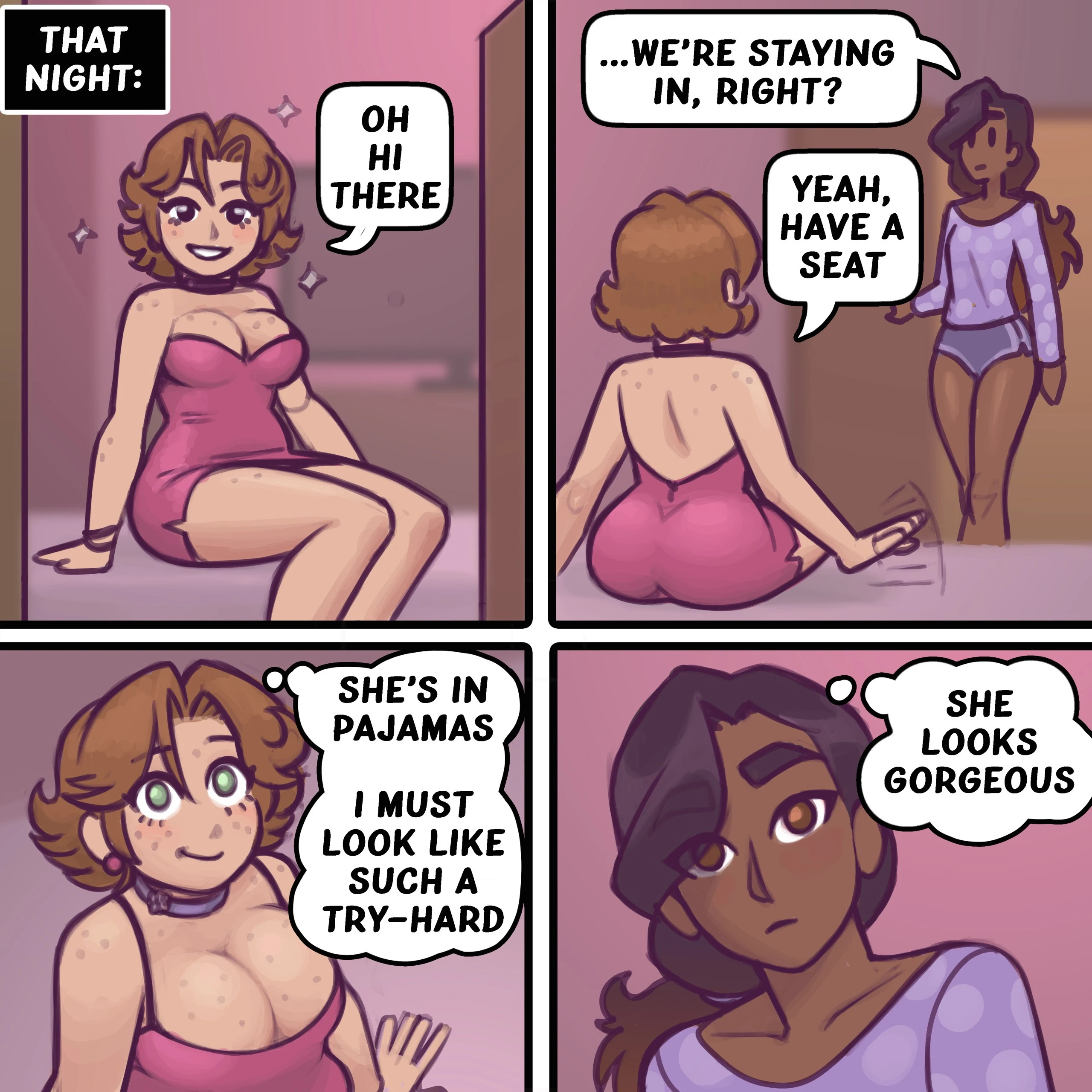 Taís Tavares and Sofia Macieira porn comic picture 11