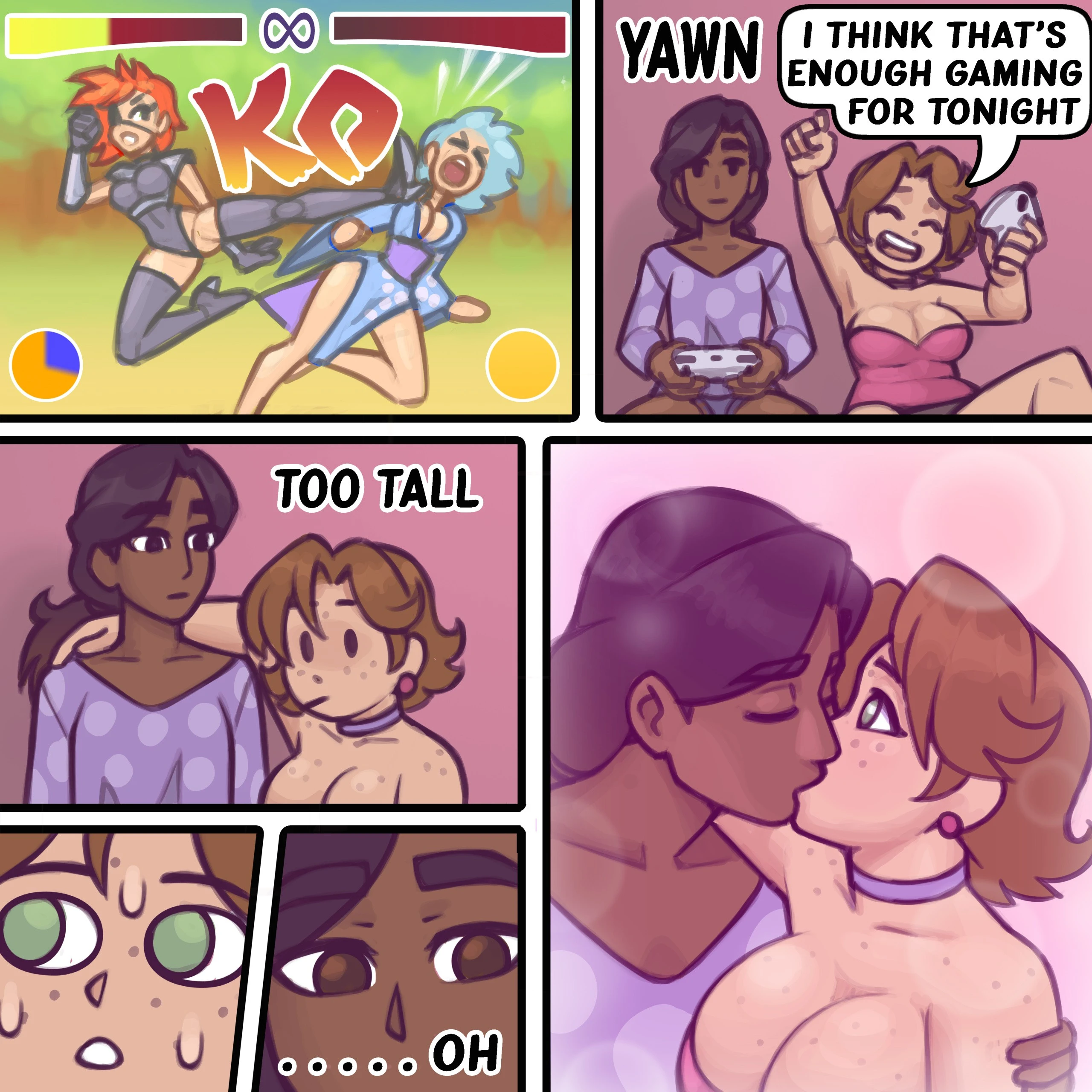 Taís Tavares and Sofia Macieira porn comic picture 12