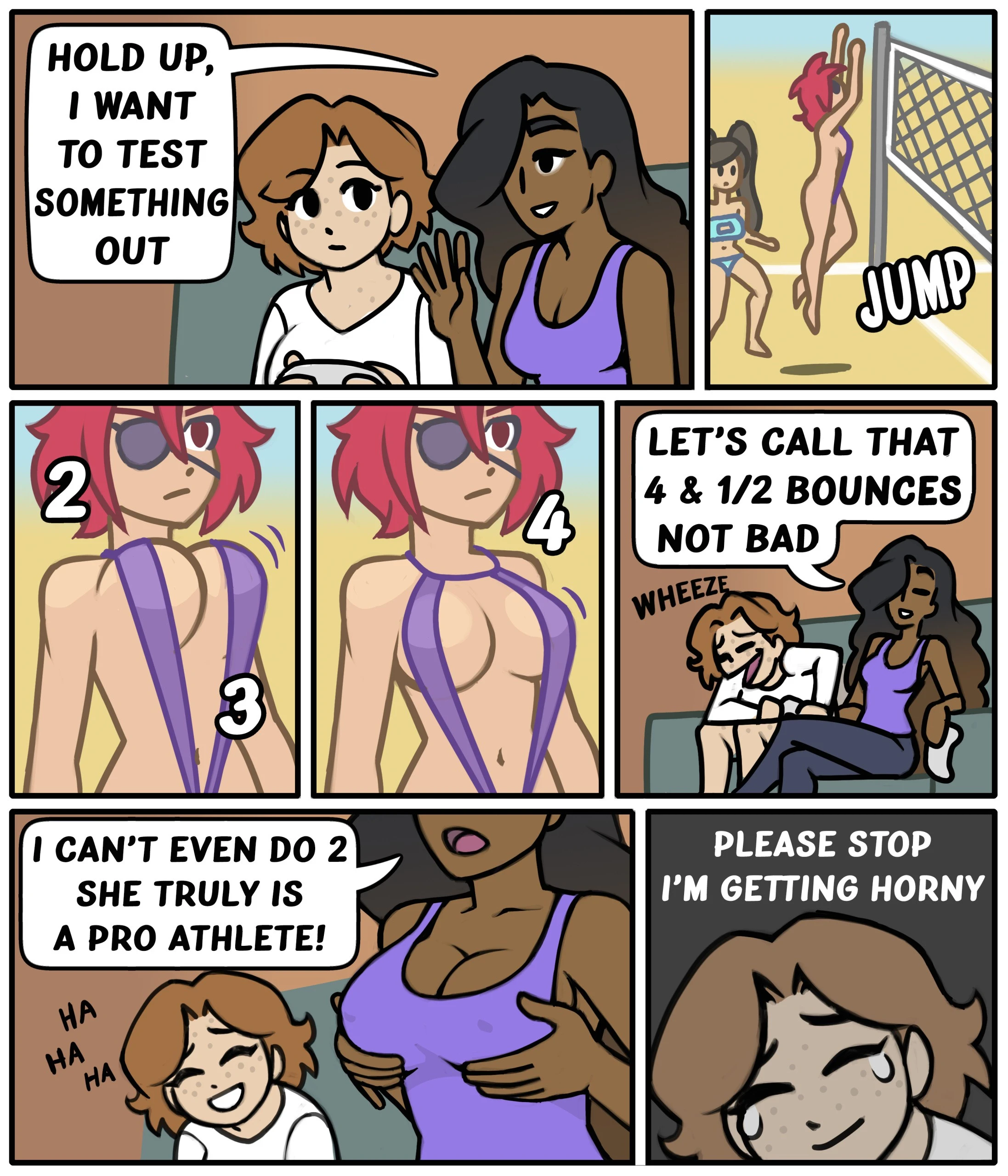 Taís Tavares and Sofia Macieira porn comic picture 3