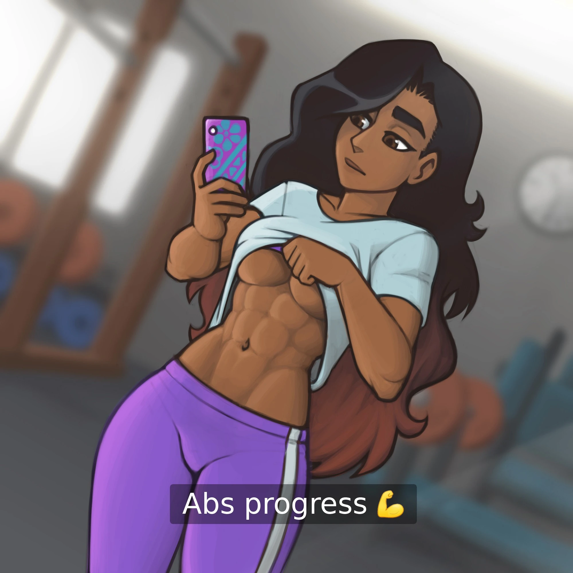 Taís Tavares and Sofia Macieira porn comic picture 5