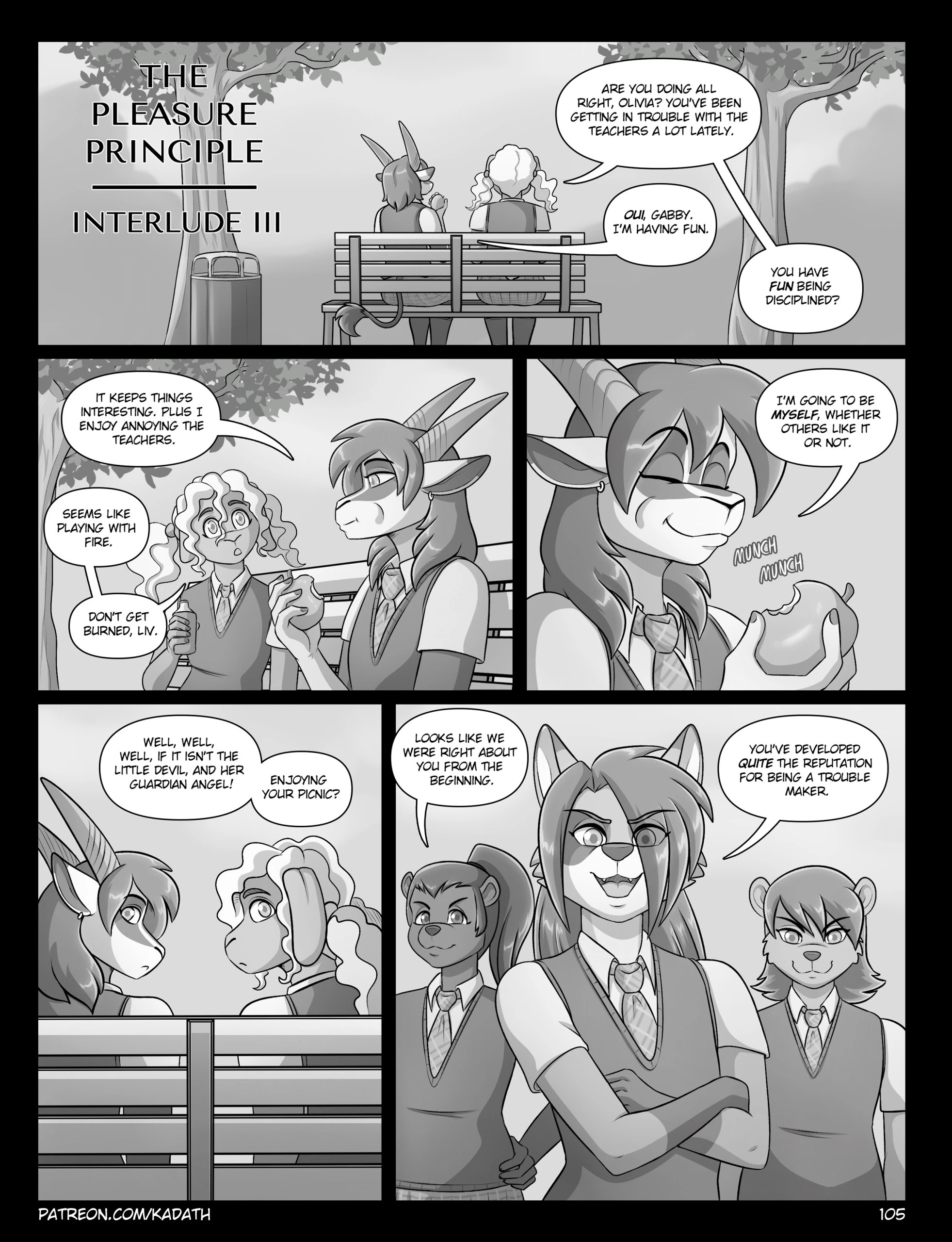 The Pleasure Principle 3 porn comic picture 1