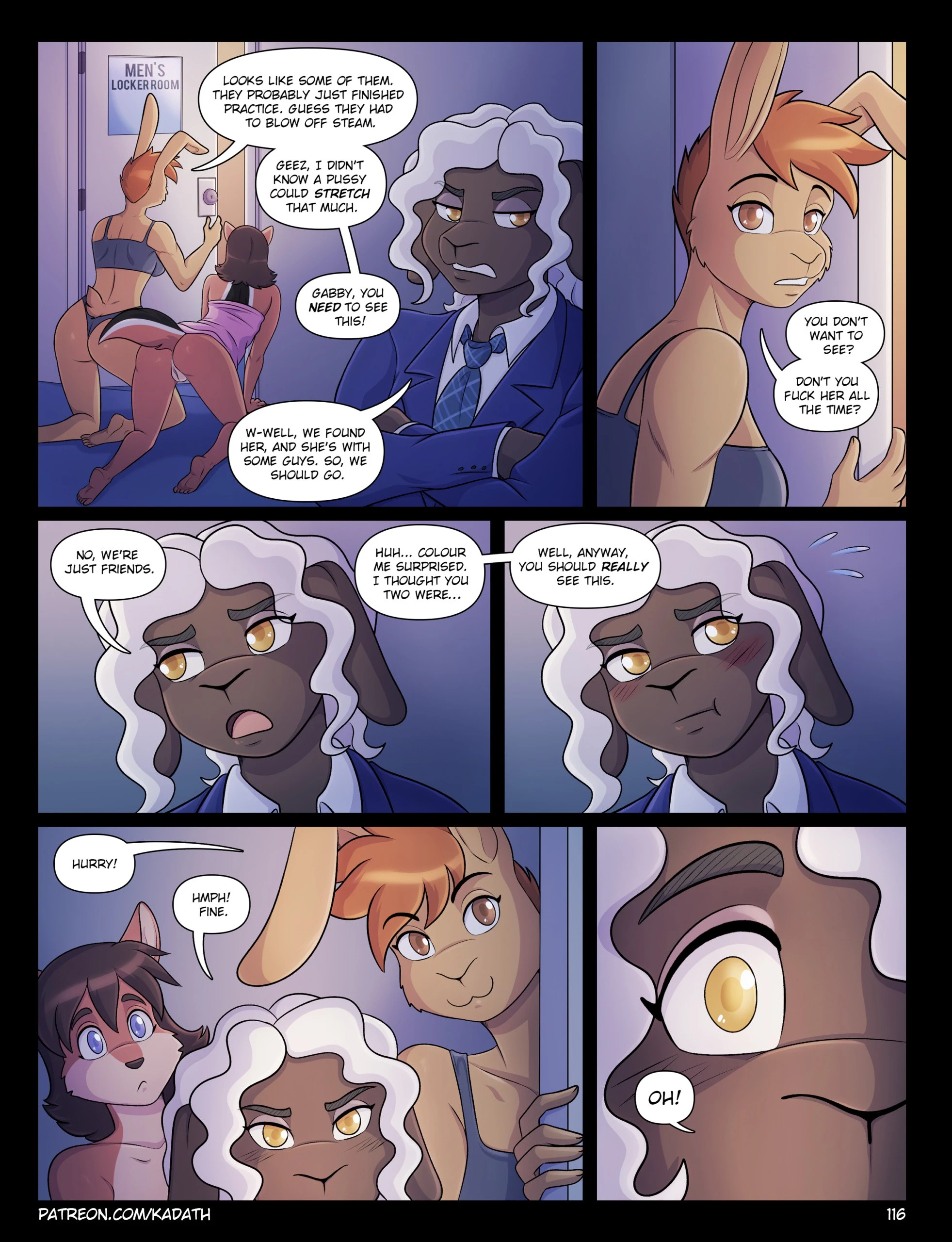 The Pleasure Principle 3 porn comic picture 12