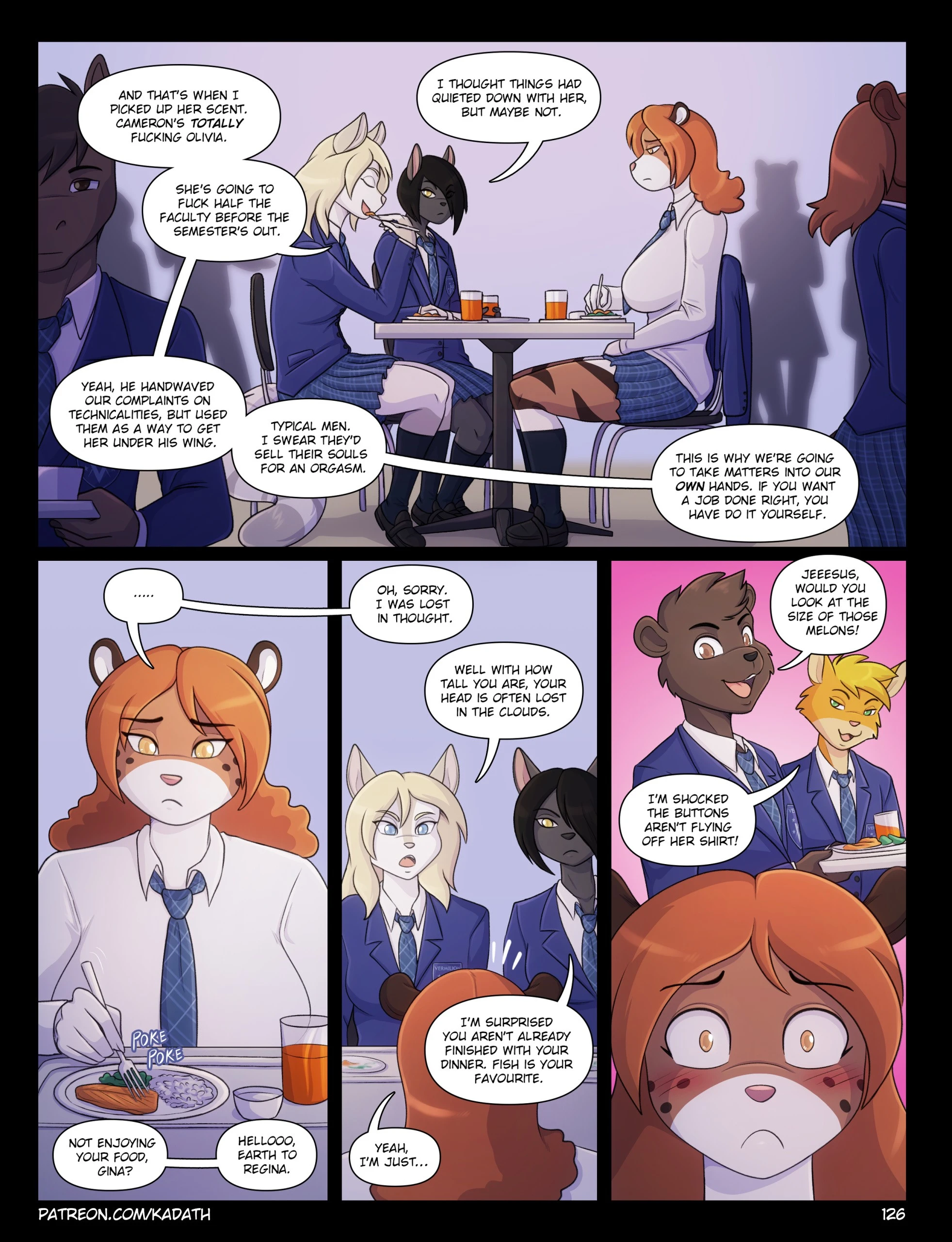 The Pleasure Principle 3 porn comic picture 21