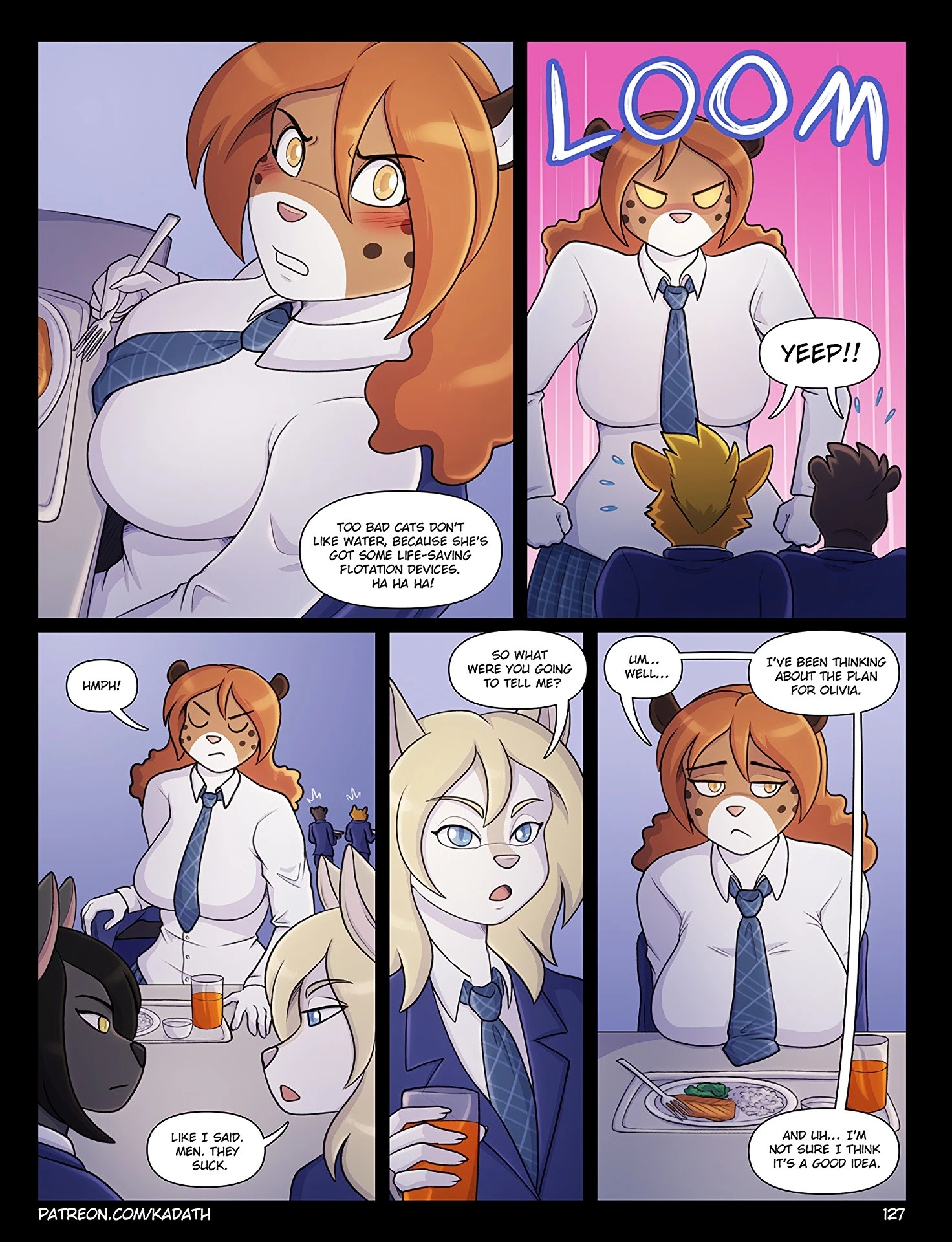 The Pleasure Principle 3 porn comic picture 22