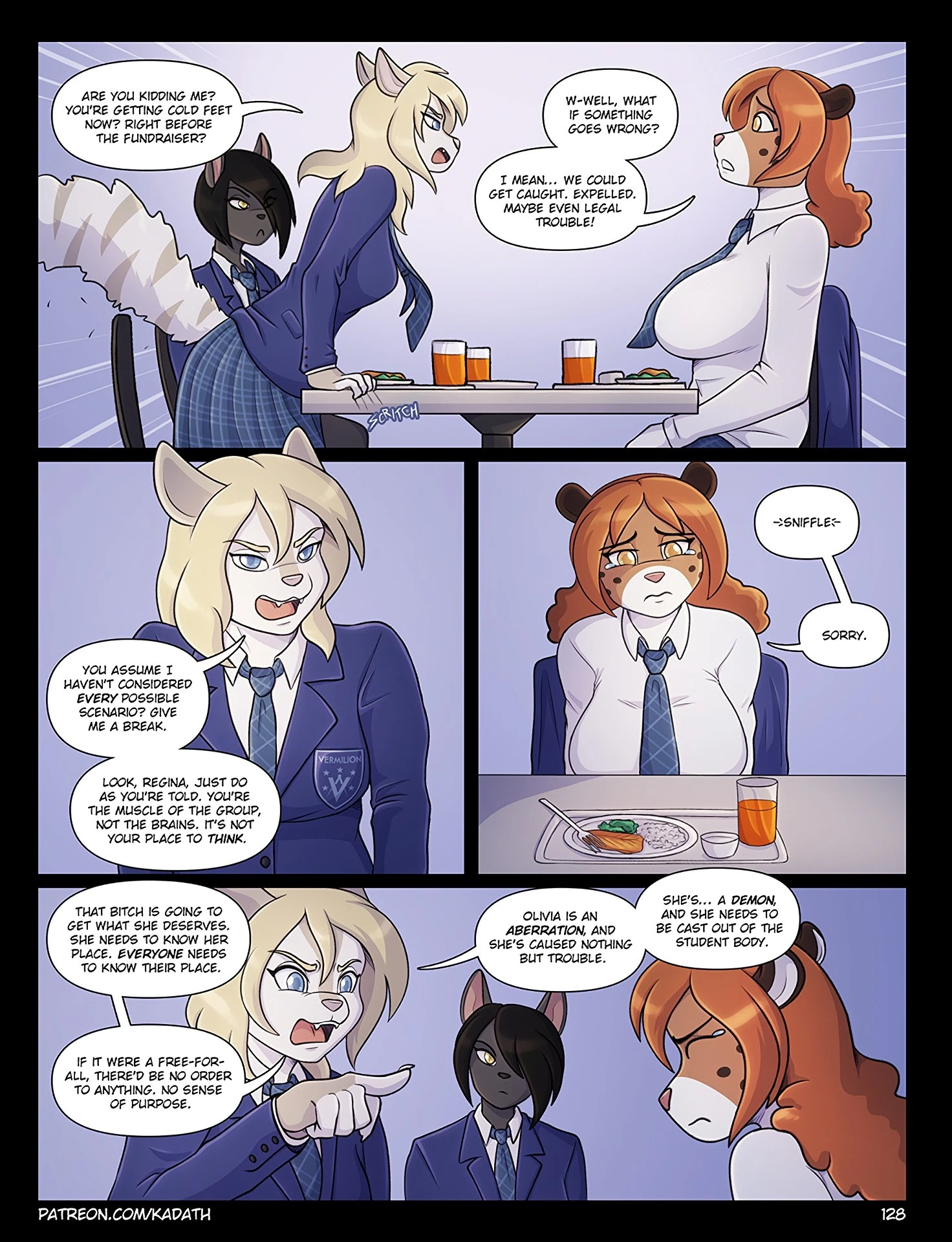The Pleasure Principle 3 porn comic picture 23
