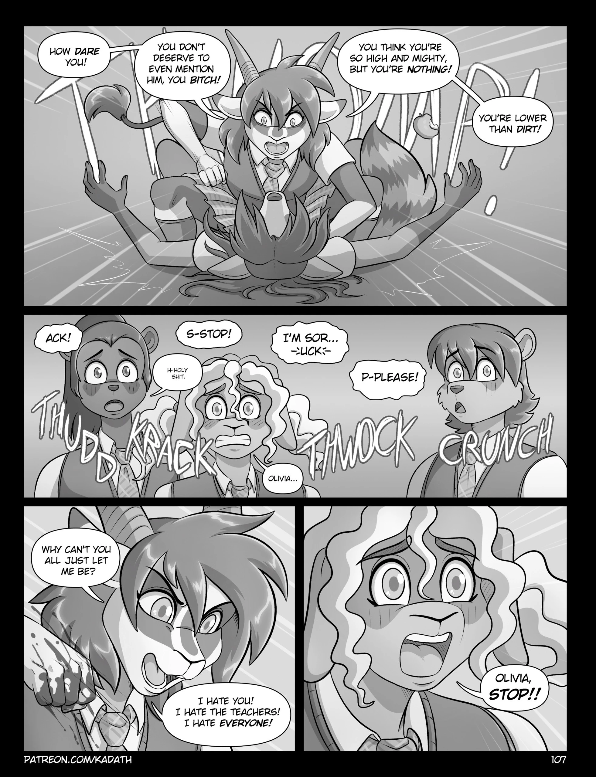 The Pleasure Principle 3 porn comic picture 3