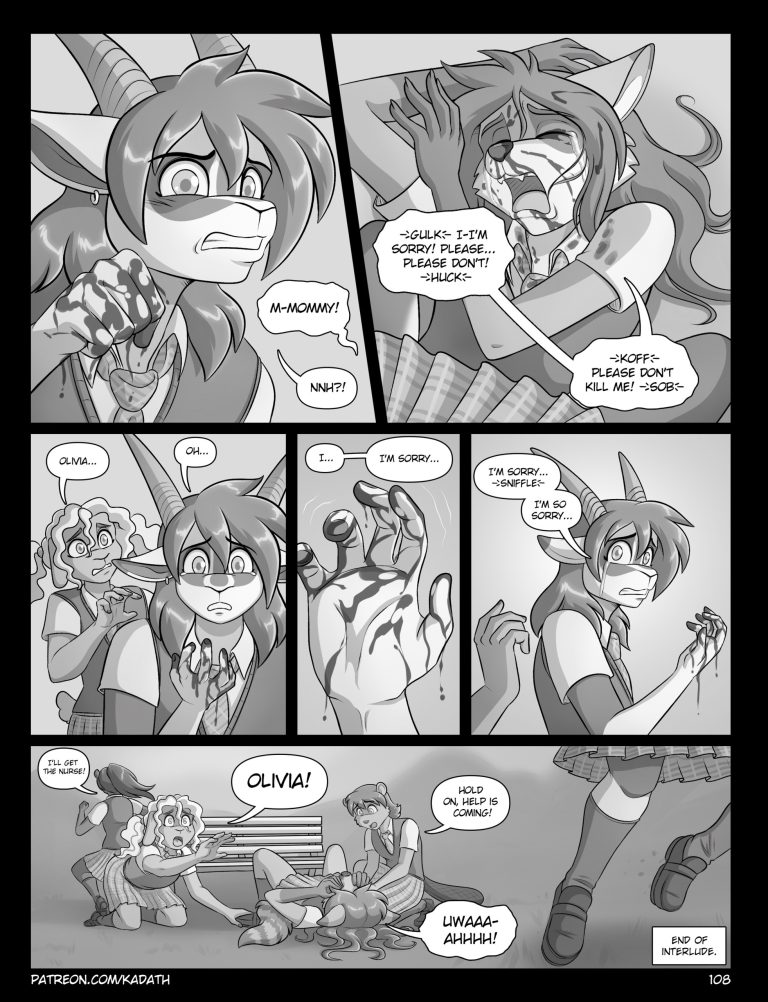 The Pleasure Principle 3 porn comic picture 4