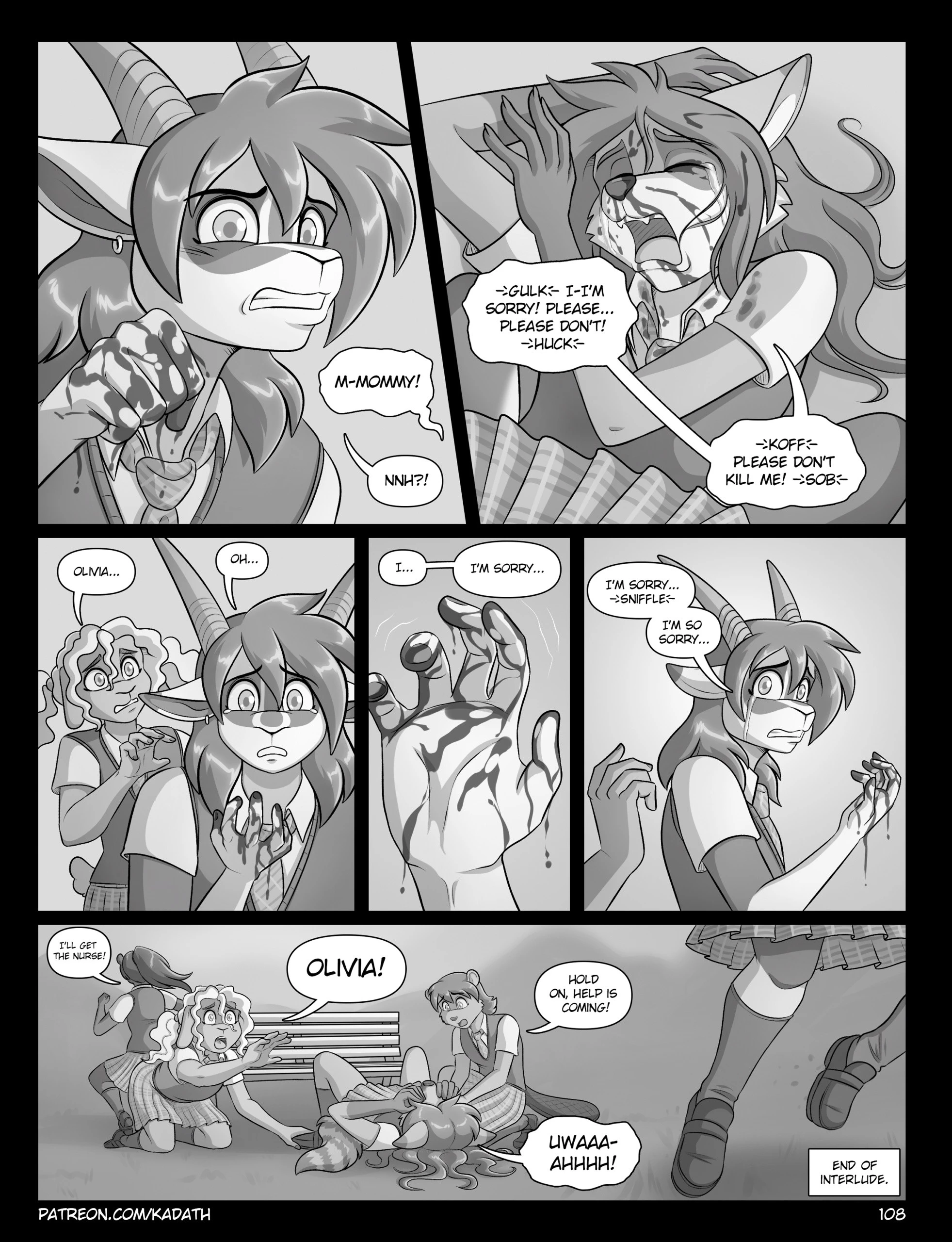 The Pleasure Principle 3 porn comic picture 4