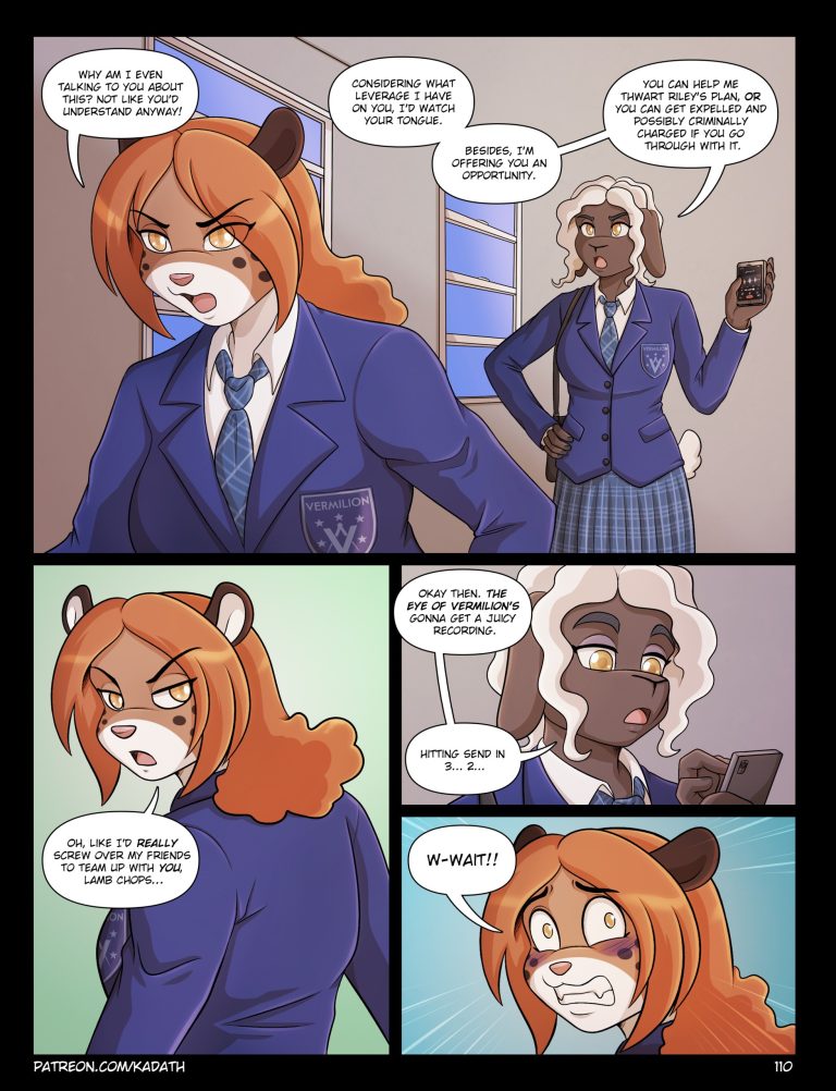 The Pleasure Principle 3 porn comic picture 6