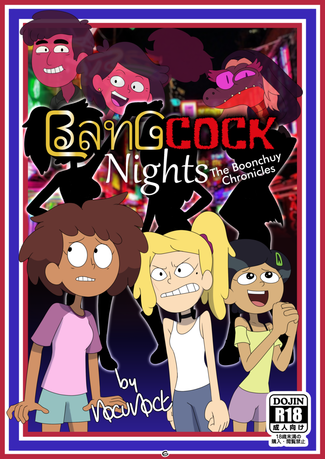 Bangcock Nights porn comic picture 1