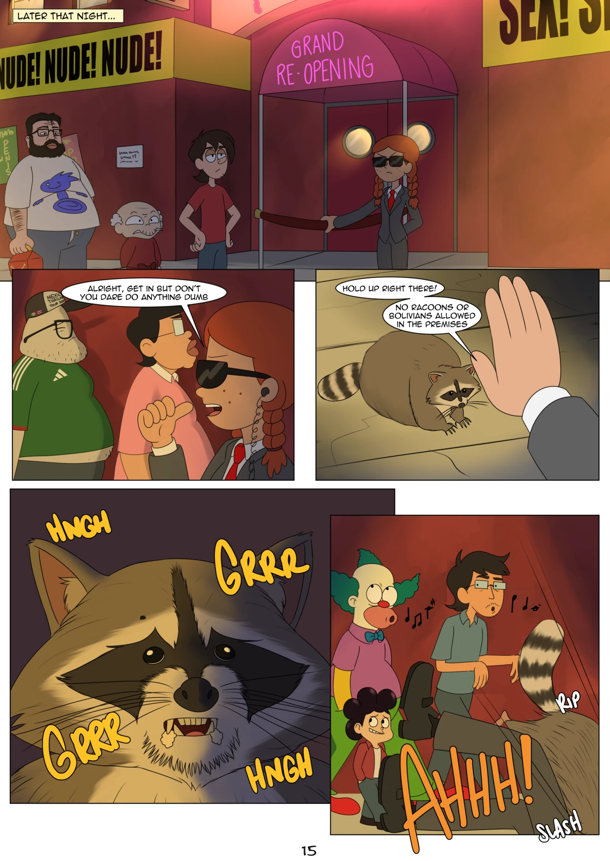Bangcock Nights porn comic picture 10
