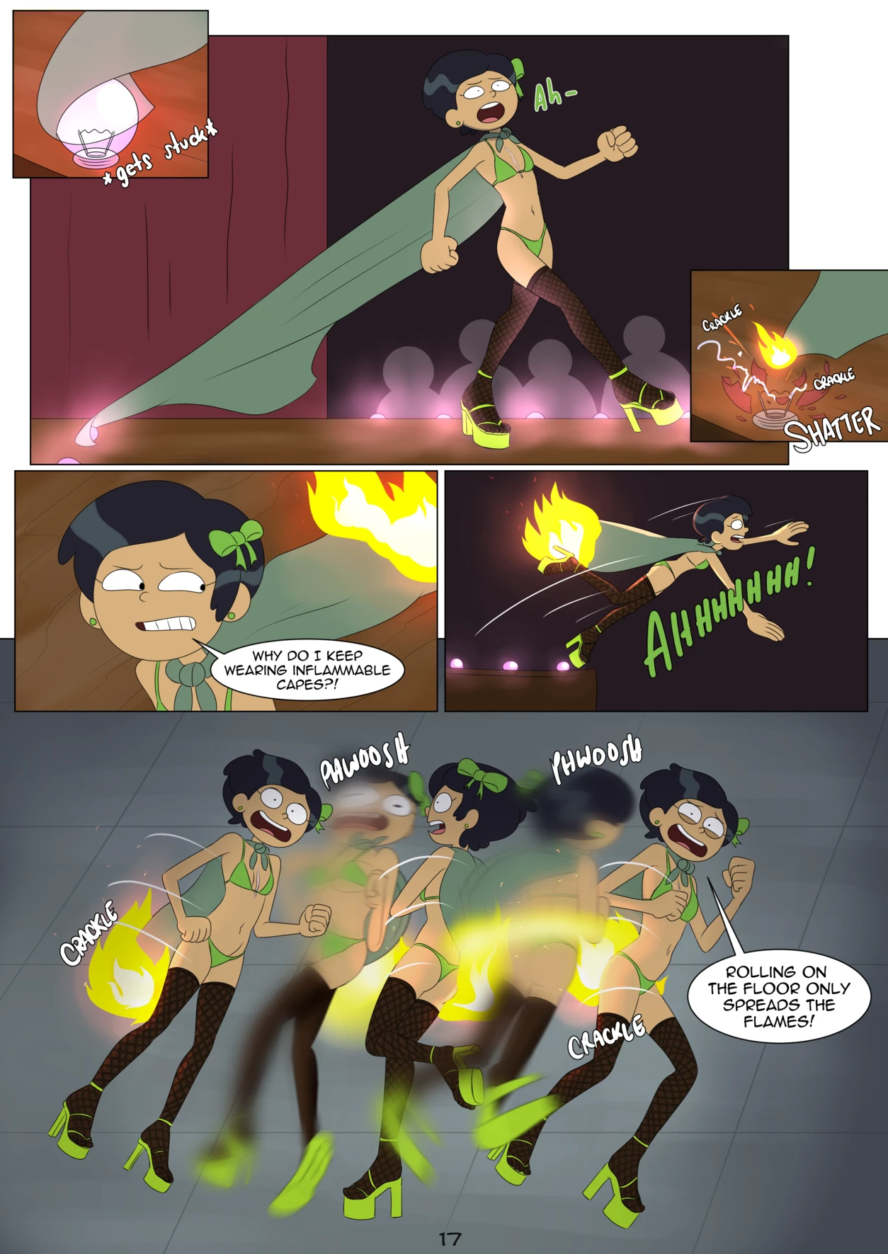 Bangcock Nights porn comic picture 12