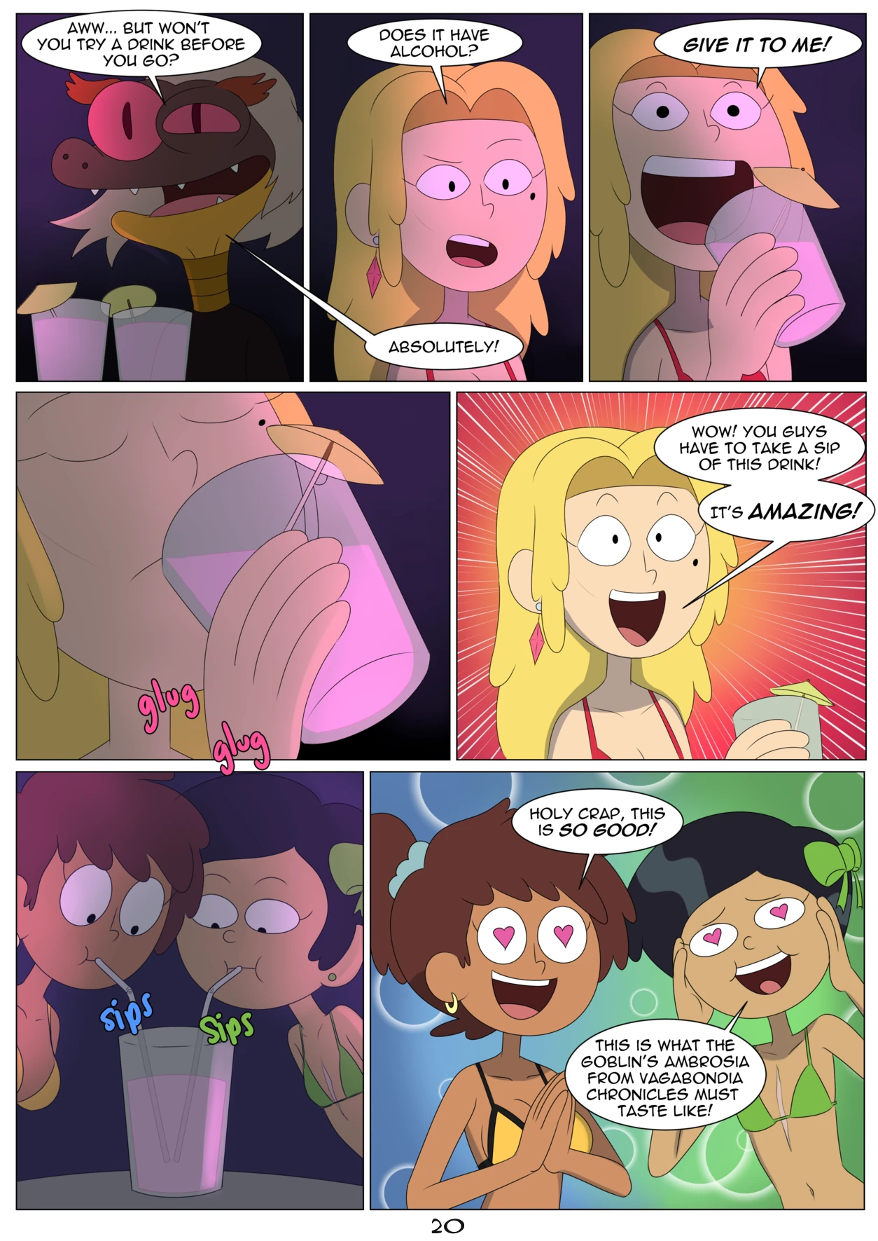 Bangcock Nights porn comic picture 15