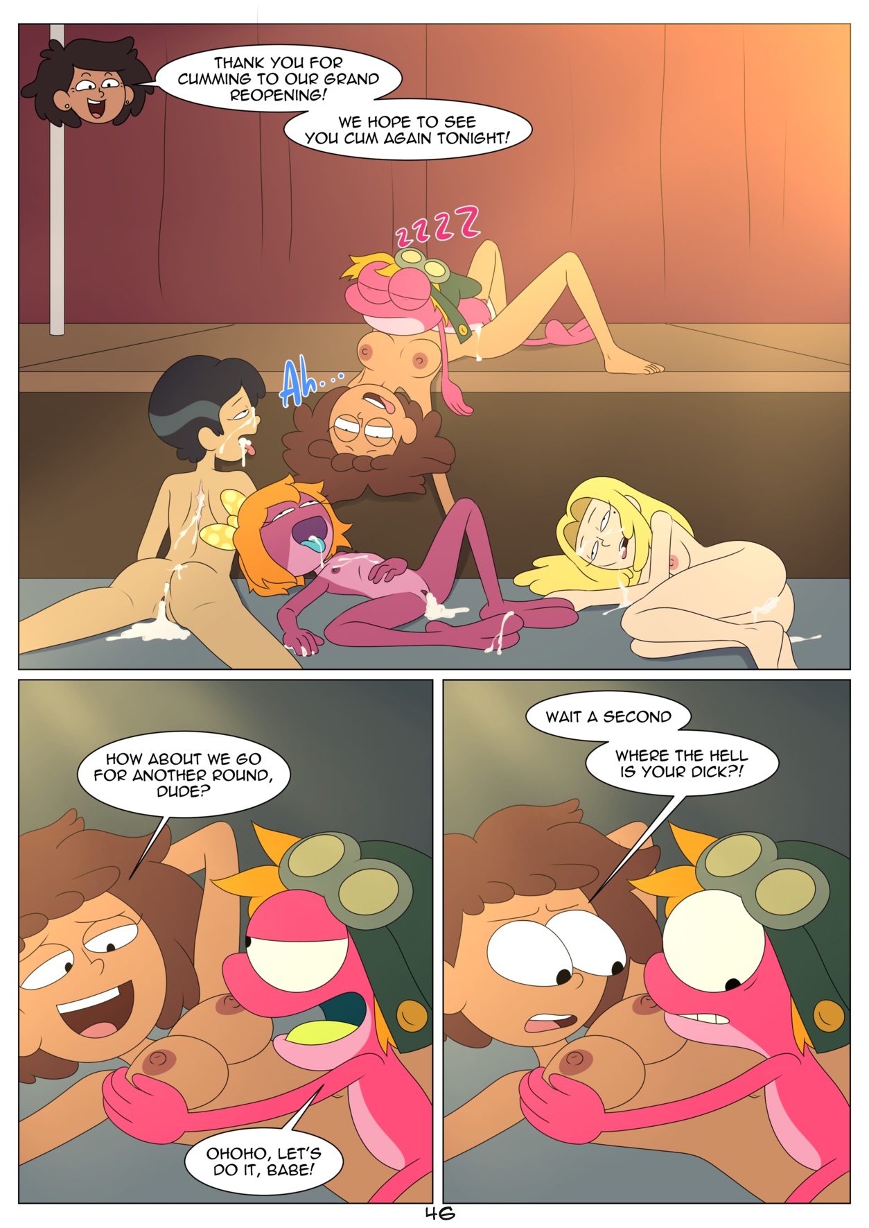 Bangcock Nights porn comic picture 41