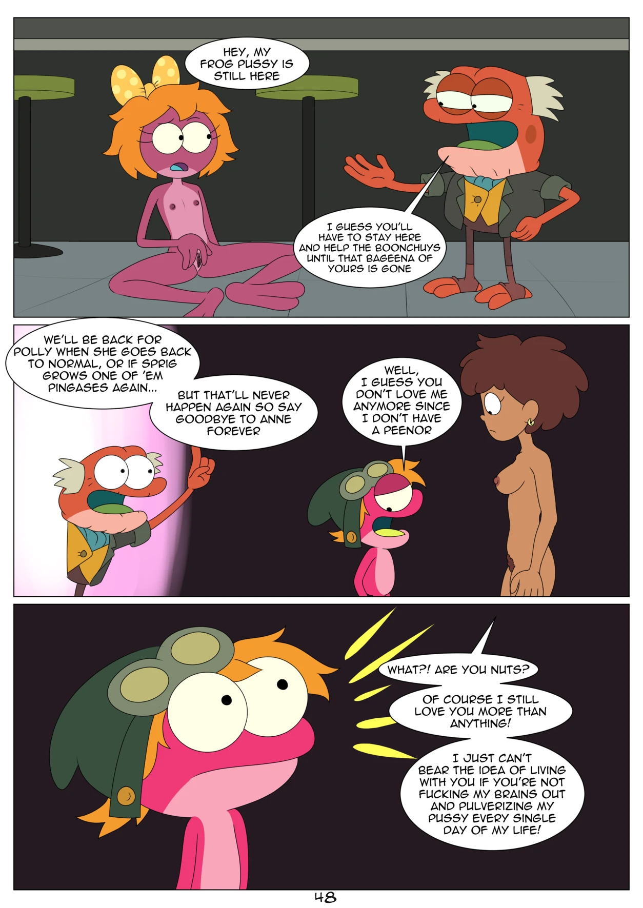 Bangcock Nights porn comic picture 43