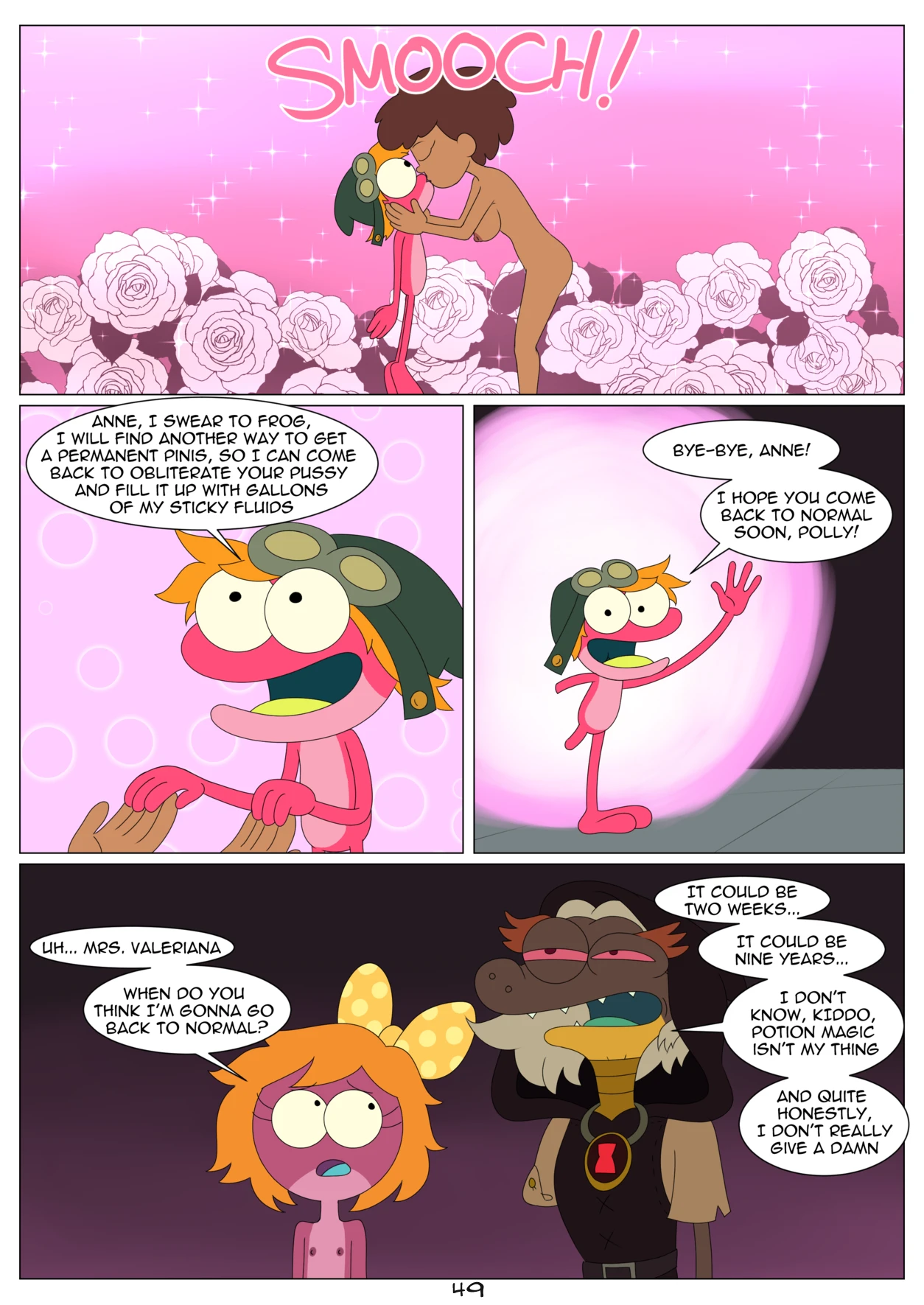 Bangcock Nights porn comic picture 44