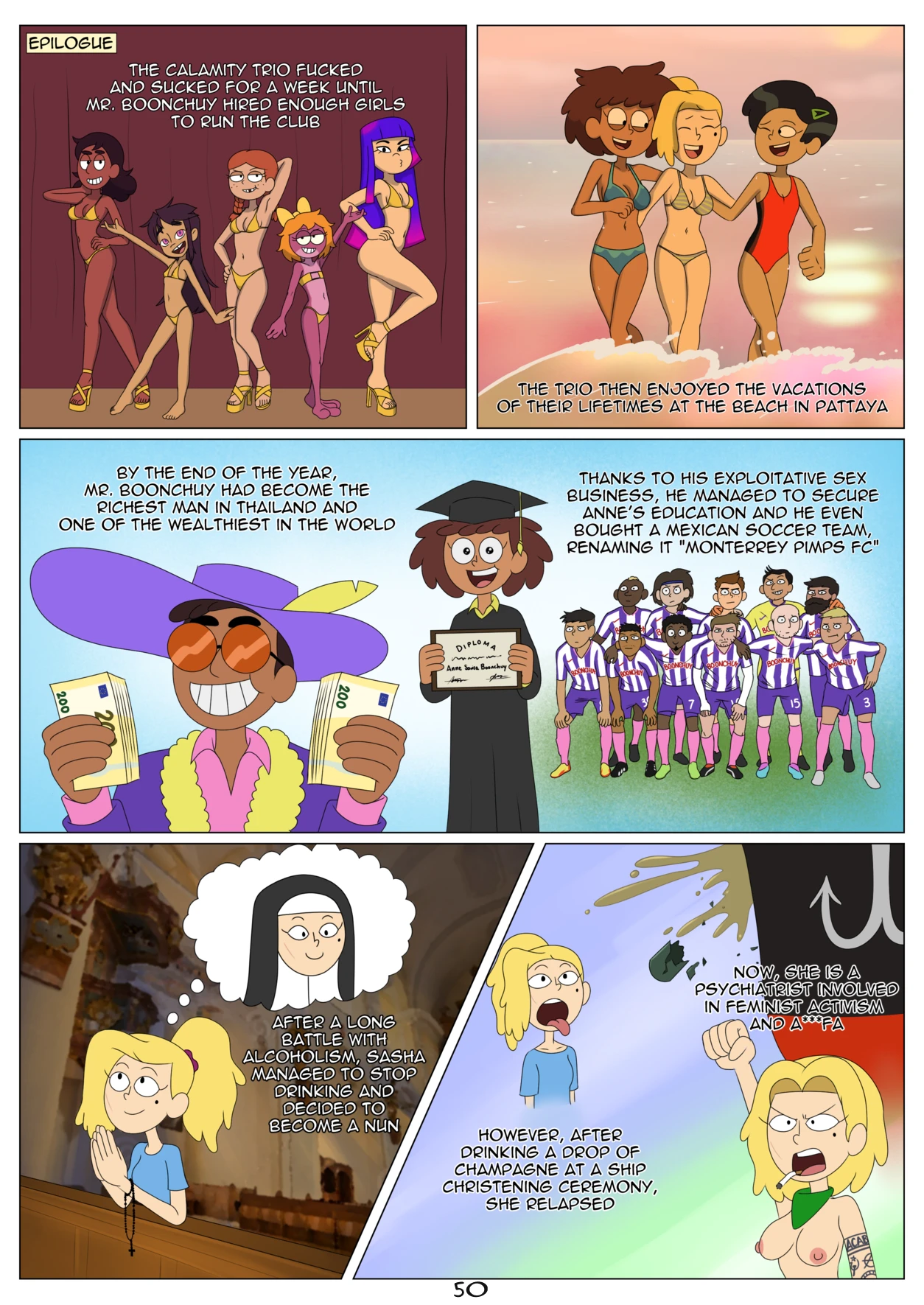 Bangcock Nights porn comic picture 45