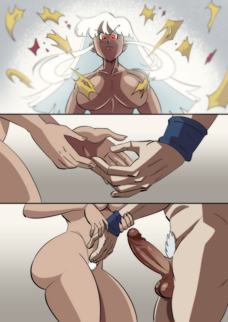 Beast vs Instinct porn comic picture 2