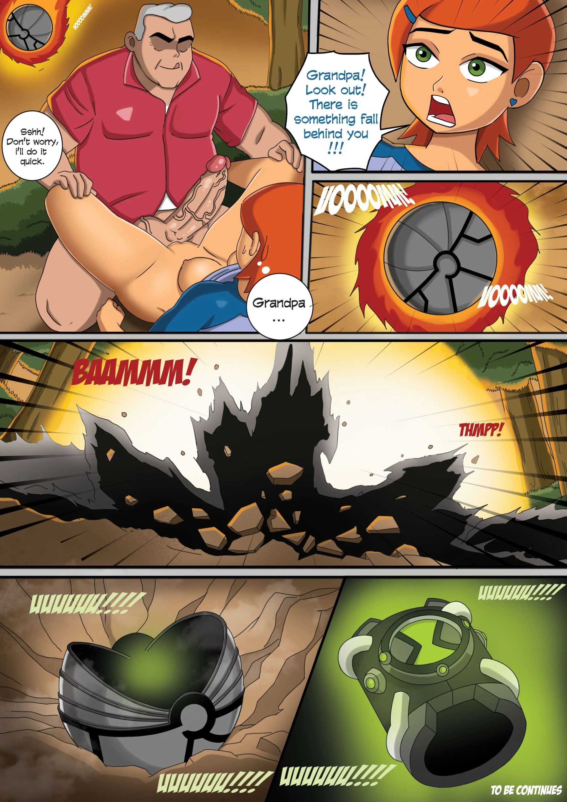 Ben 10 and then there were porn 10 porn comic picture 29