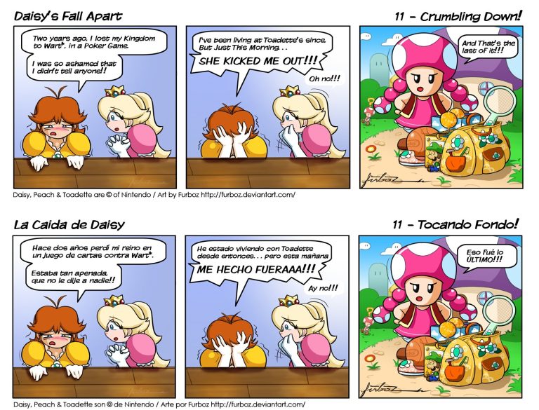 Daisy Falls Apart porn comic picture 12