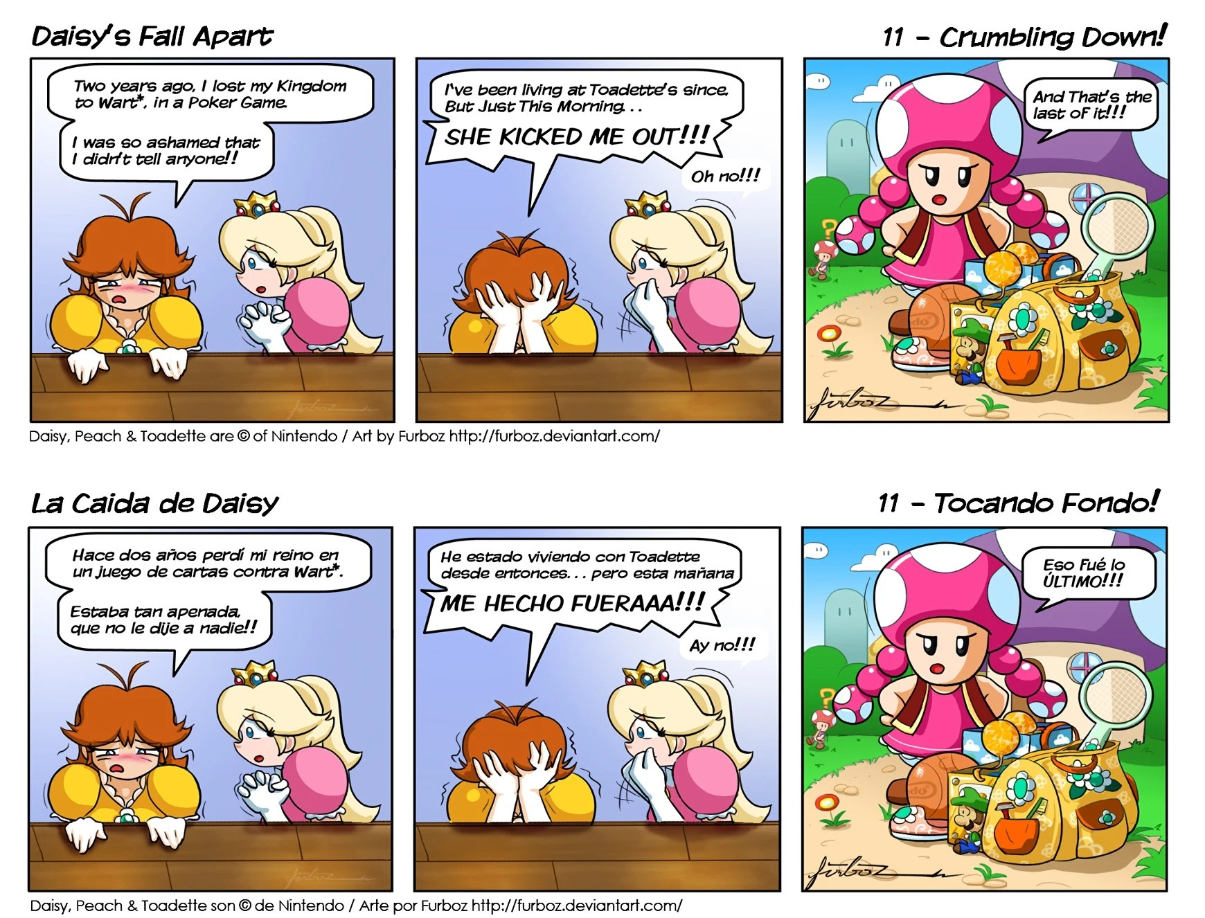 Daisy Falls Apart porn comic picture 12