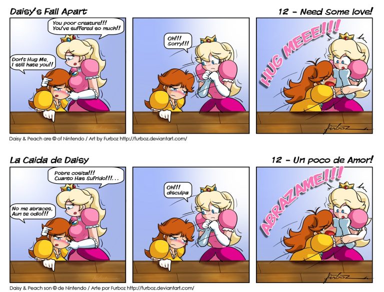 Daisy Falls Apart porn comic picture 13