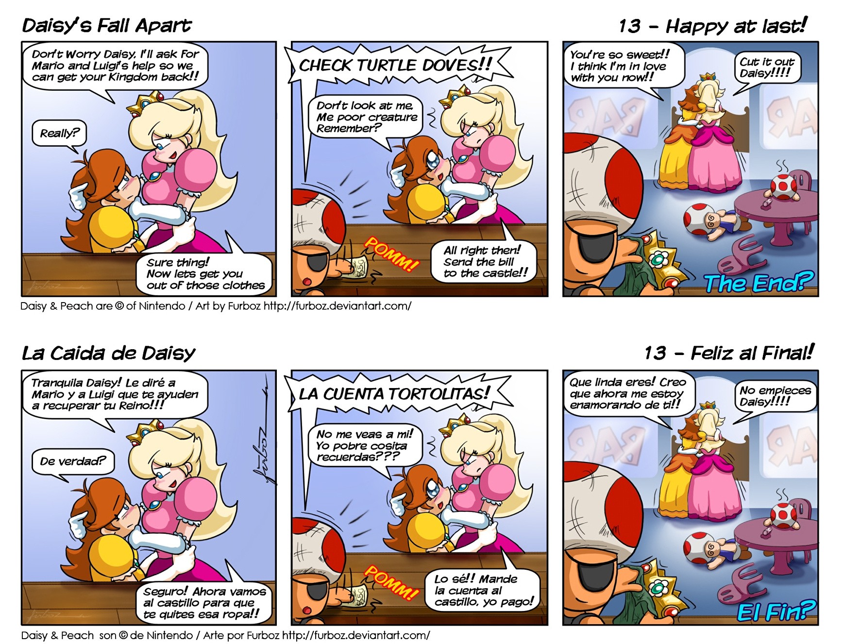 Daisy Falls Apart porn comic picture 14