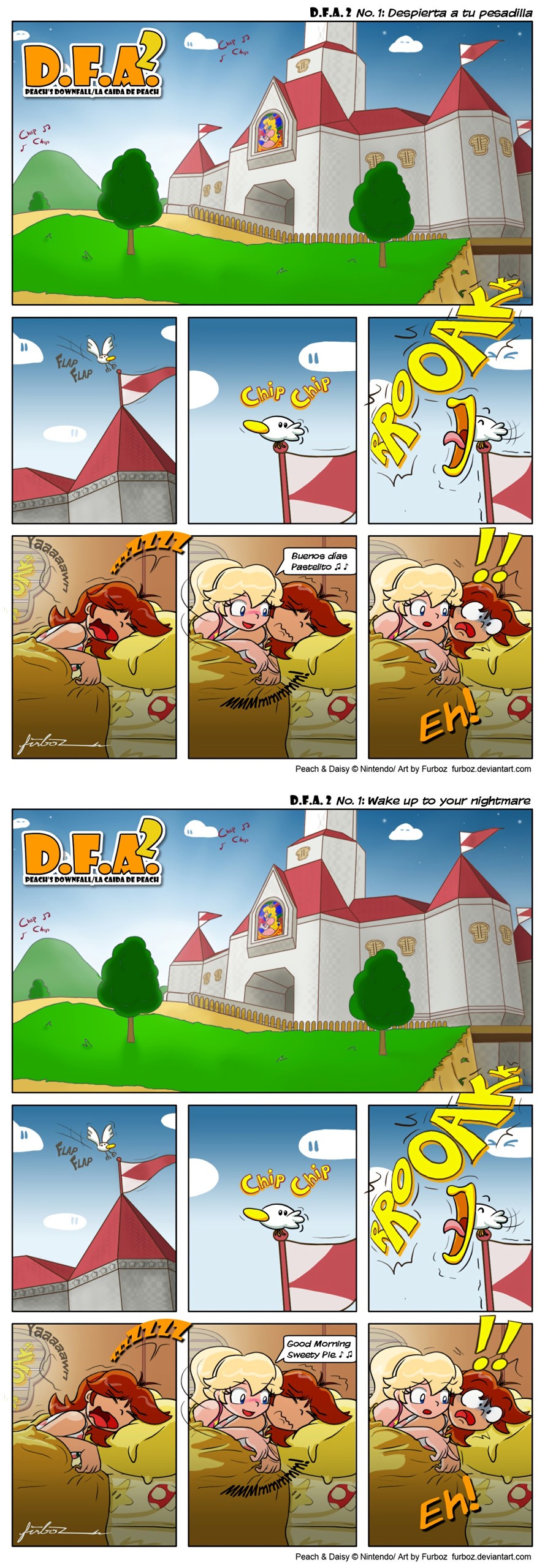 Daisy Falls Apart porn comic picture 16