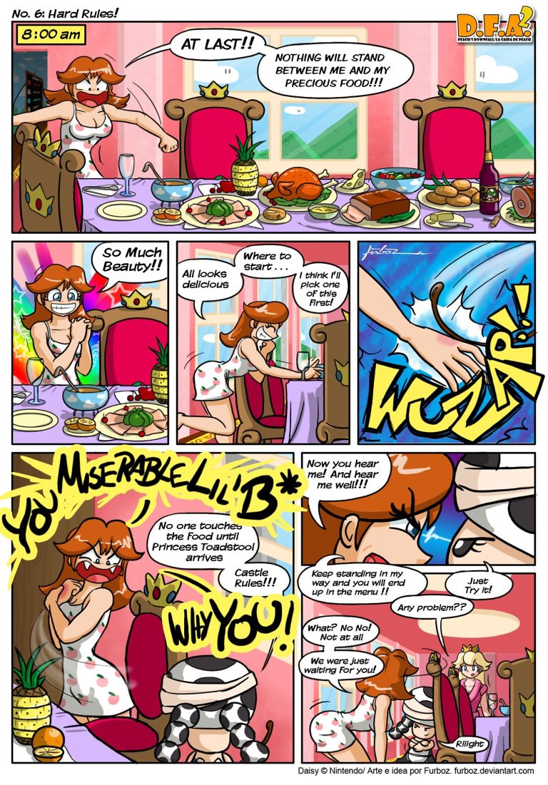 Daisy Falls Apart porn comic picture 21