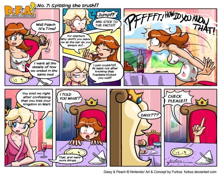Daisy Falls Apart porn comic picture 22