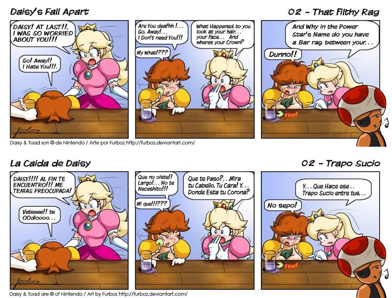 Daisy Falls Apart porn comic picture 3