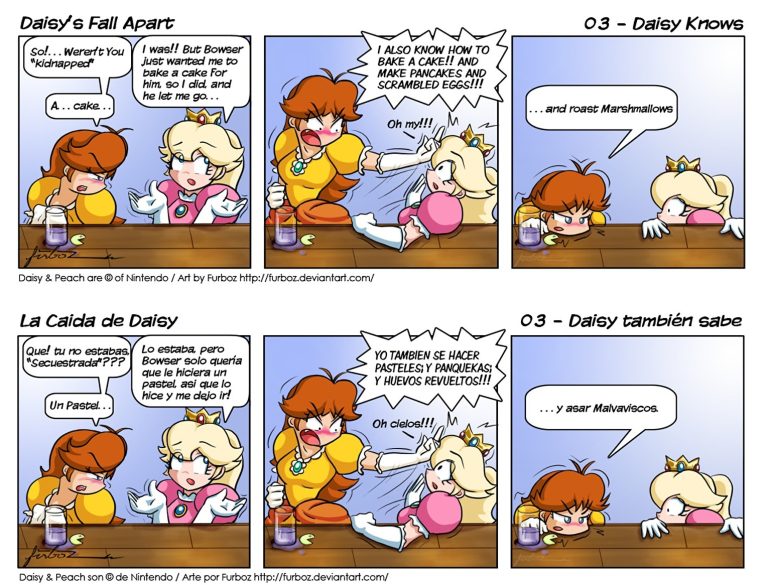Daisy Falls Apart porn comic picture 4