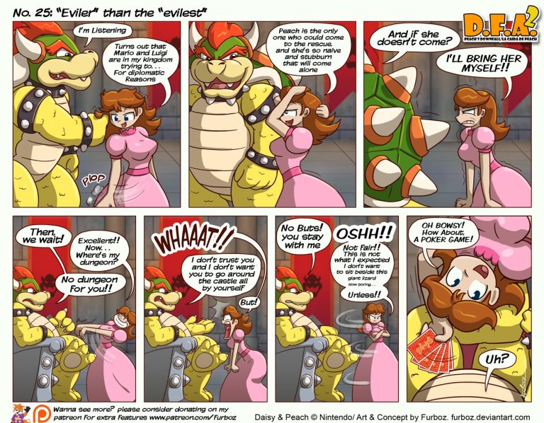 Daisy Falls Apart porn comic picture 41