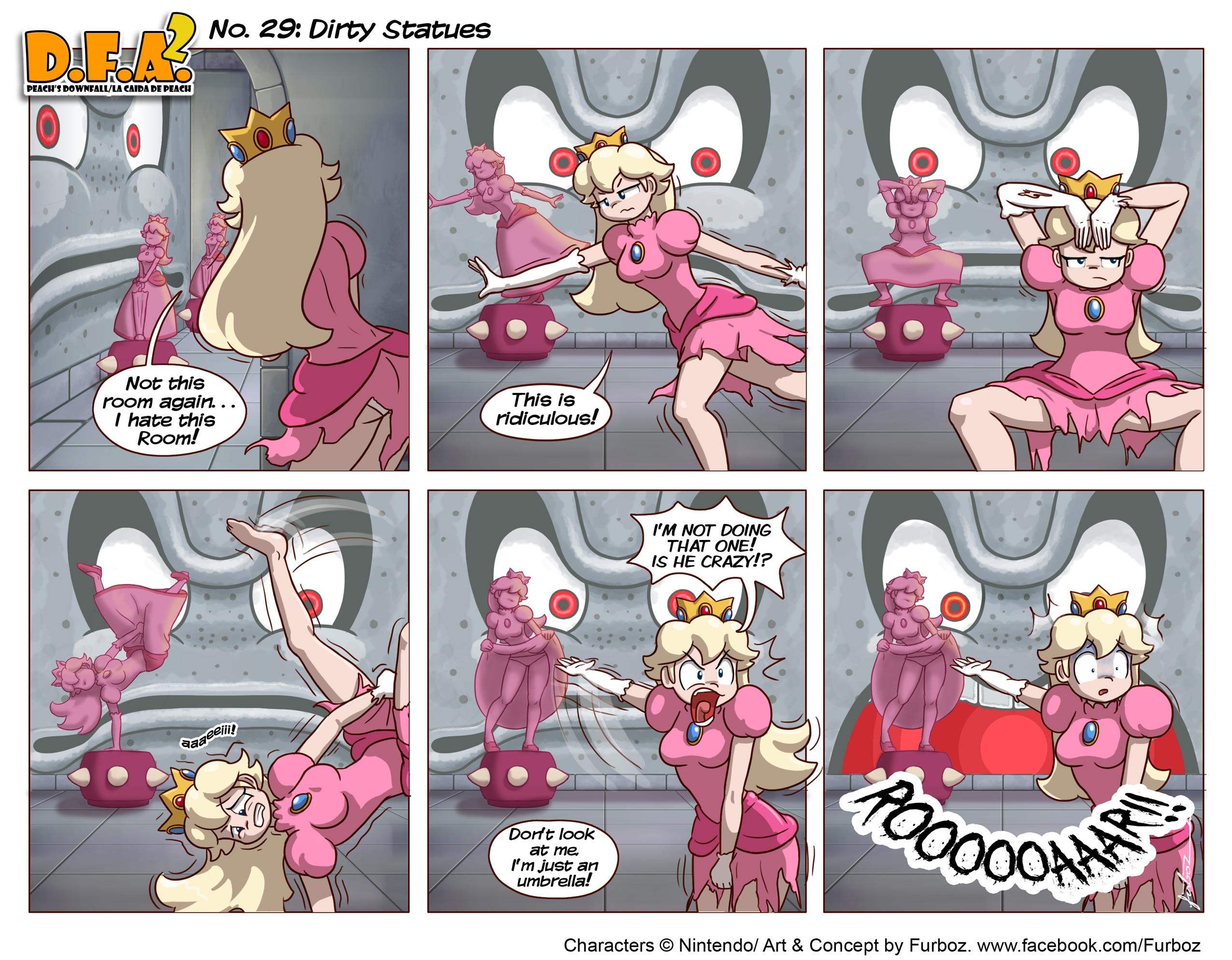 Daisy Falls Apart porn comic picture 45