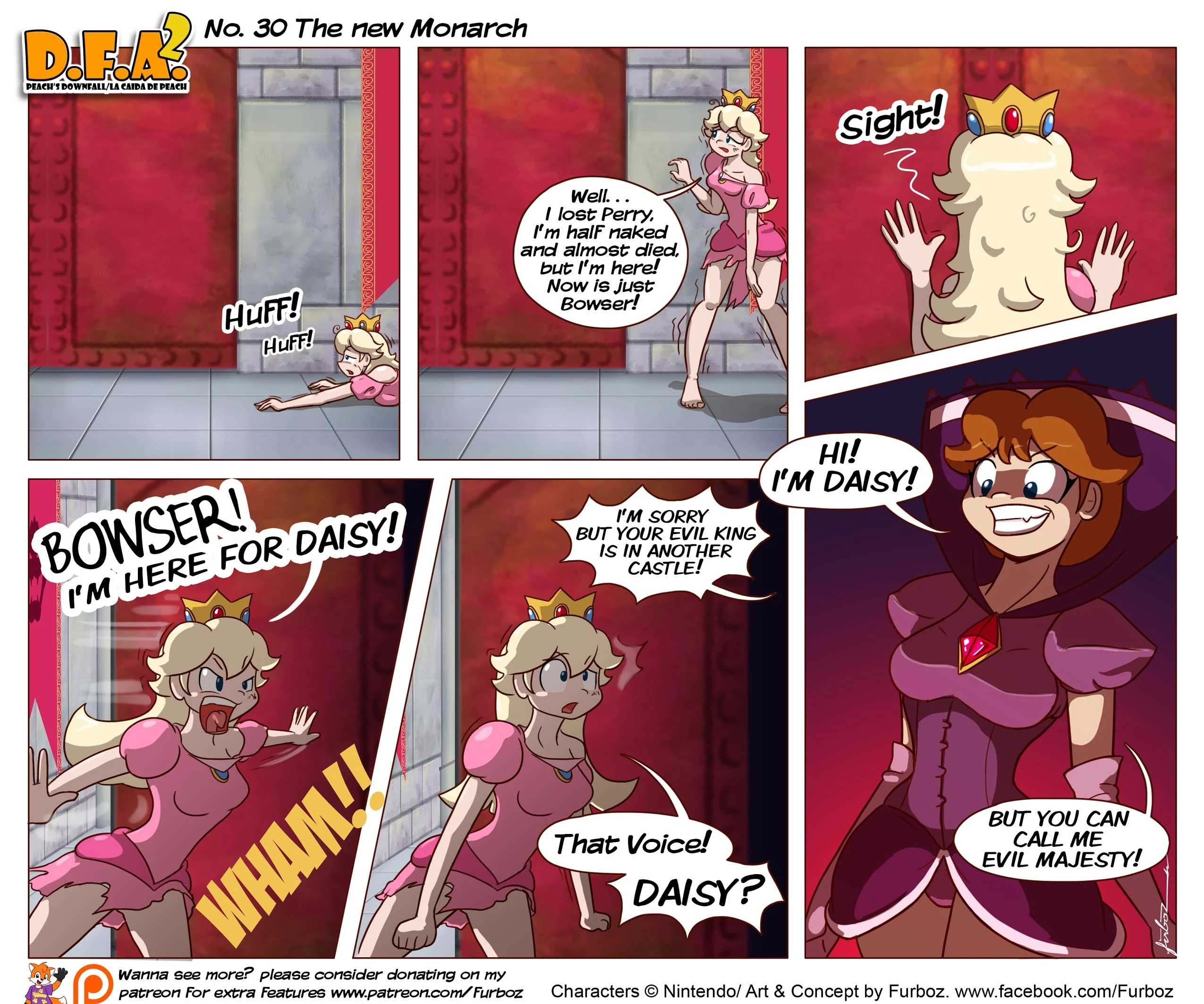 Daisy Falls Apart porn comic picture 46