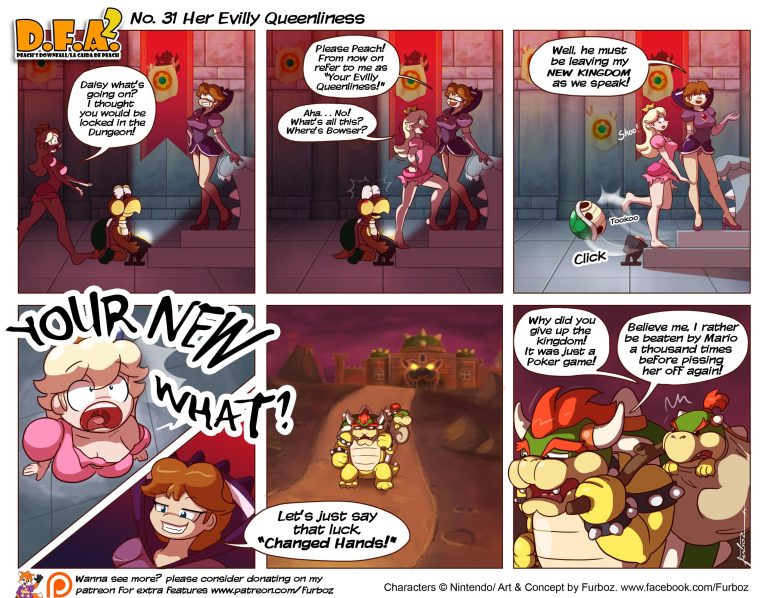 Daisy Falls Apart porn comic picture 47