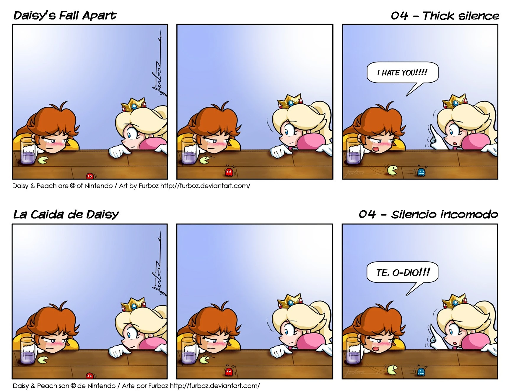 Daisy Falls Apart porn comic picture 5