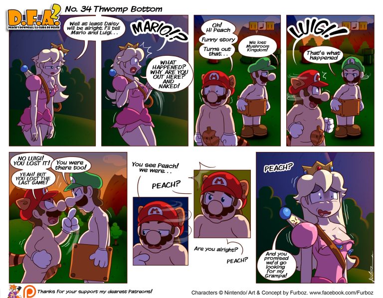 Daisy Falls Apart porn comic picture 50
