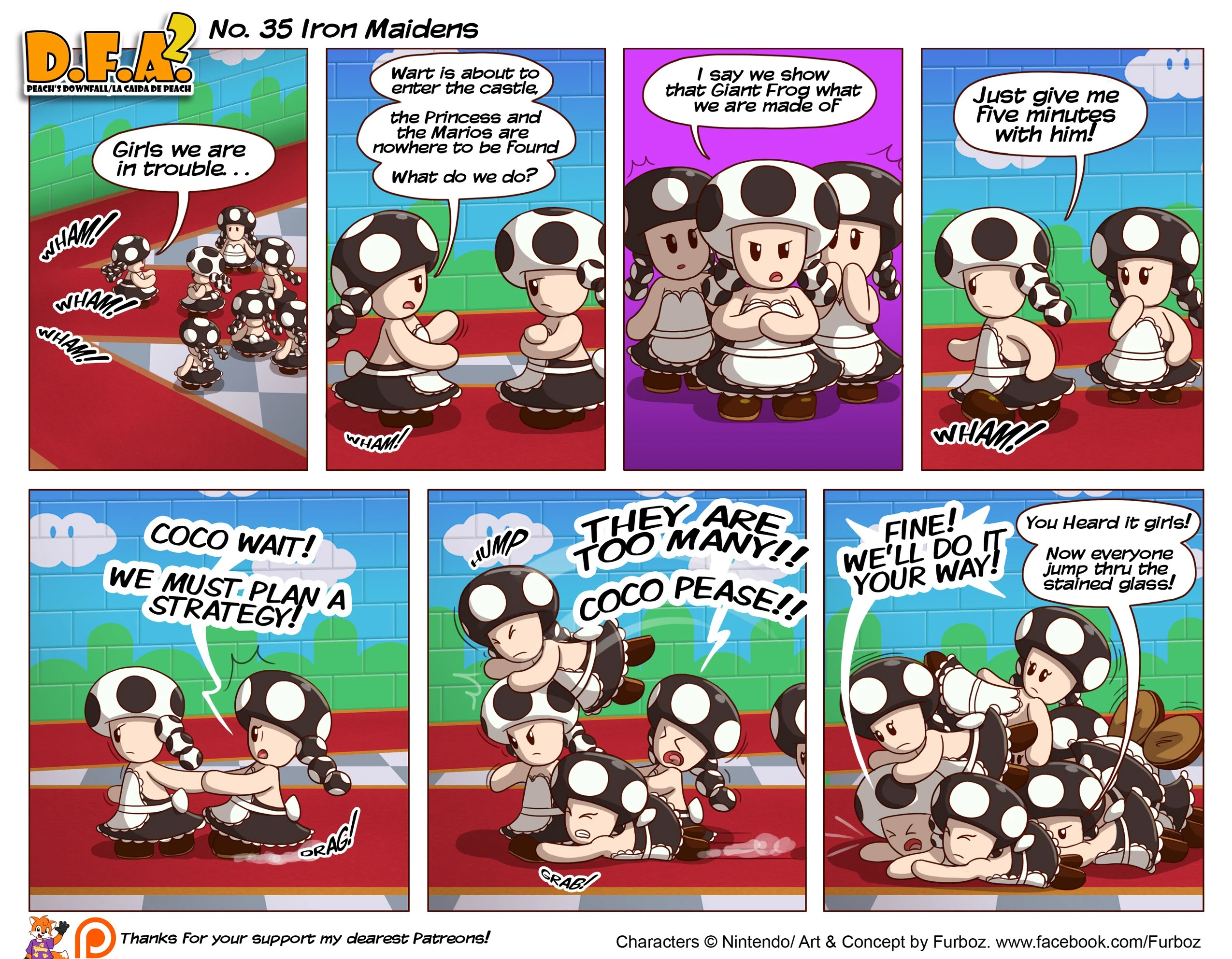 Daisy Falls Apart porn comic picture 51