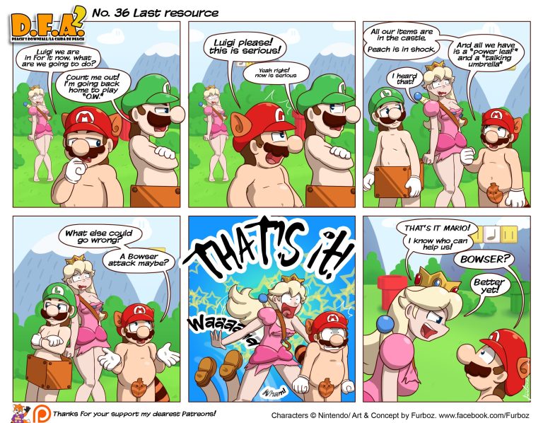 Daisy Falls Apart porn comic picture 52