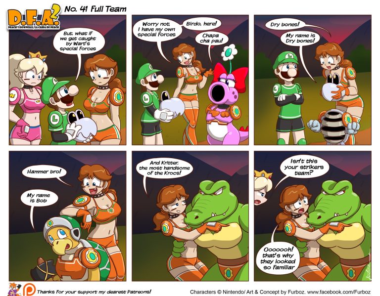 Daisy Falls Apart porn comic picture 57
