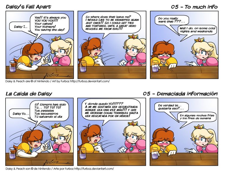 Daisy Falls Apart porn comic picture 6