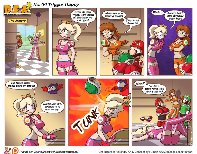 Daisy Falls Apart porn comic picture 60