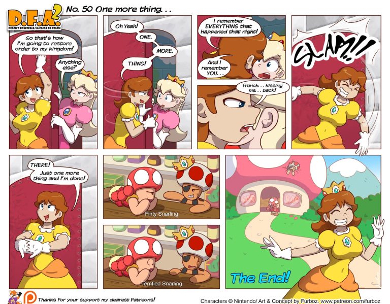 Daisy Falls Apart porn comic picture 66