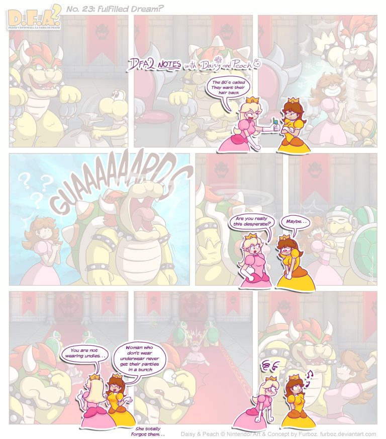 Daisy Falls Apart porn comic picture 68
