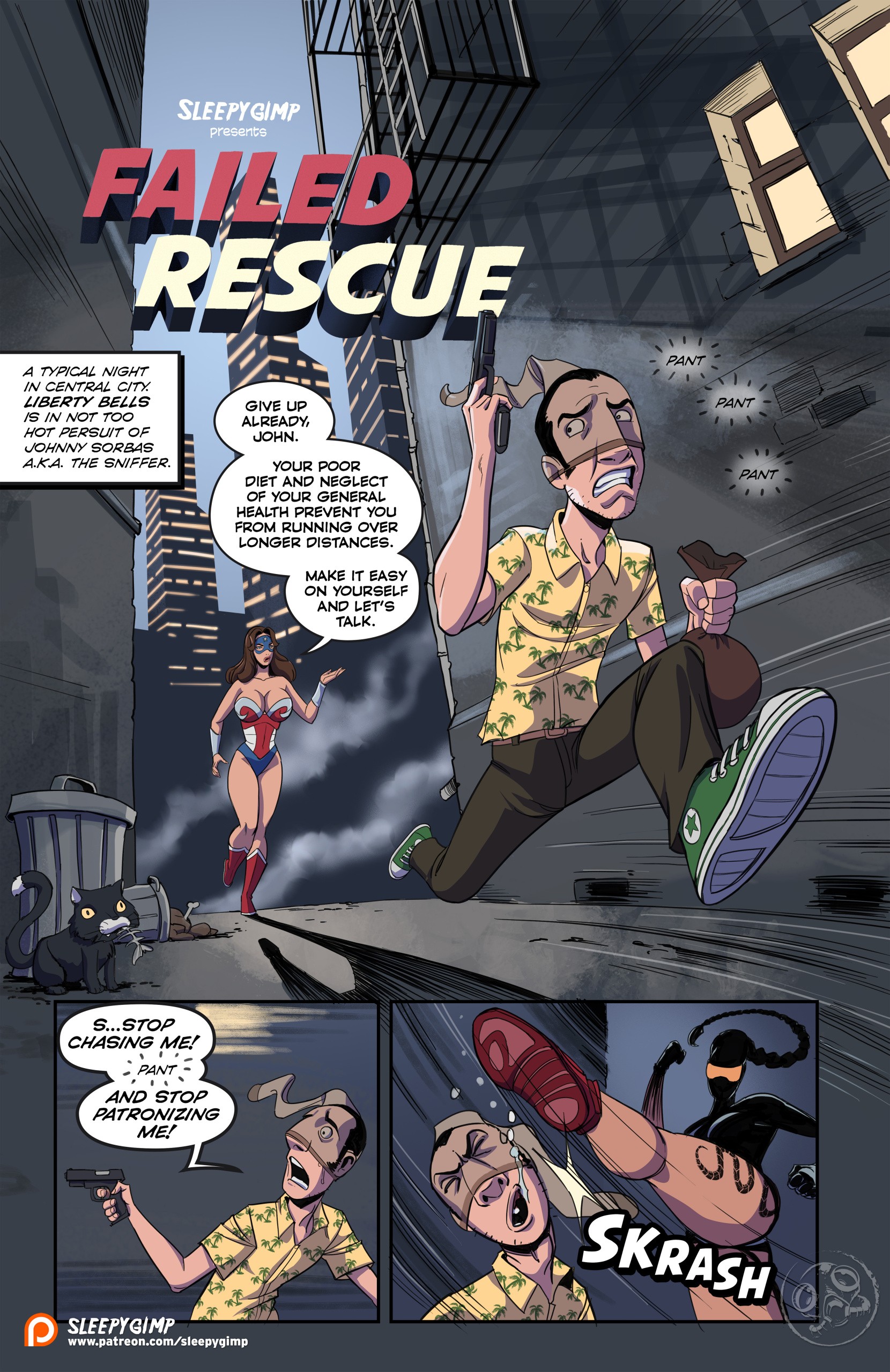 Failed Rescue porn comic picture 2