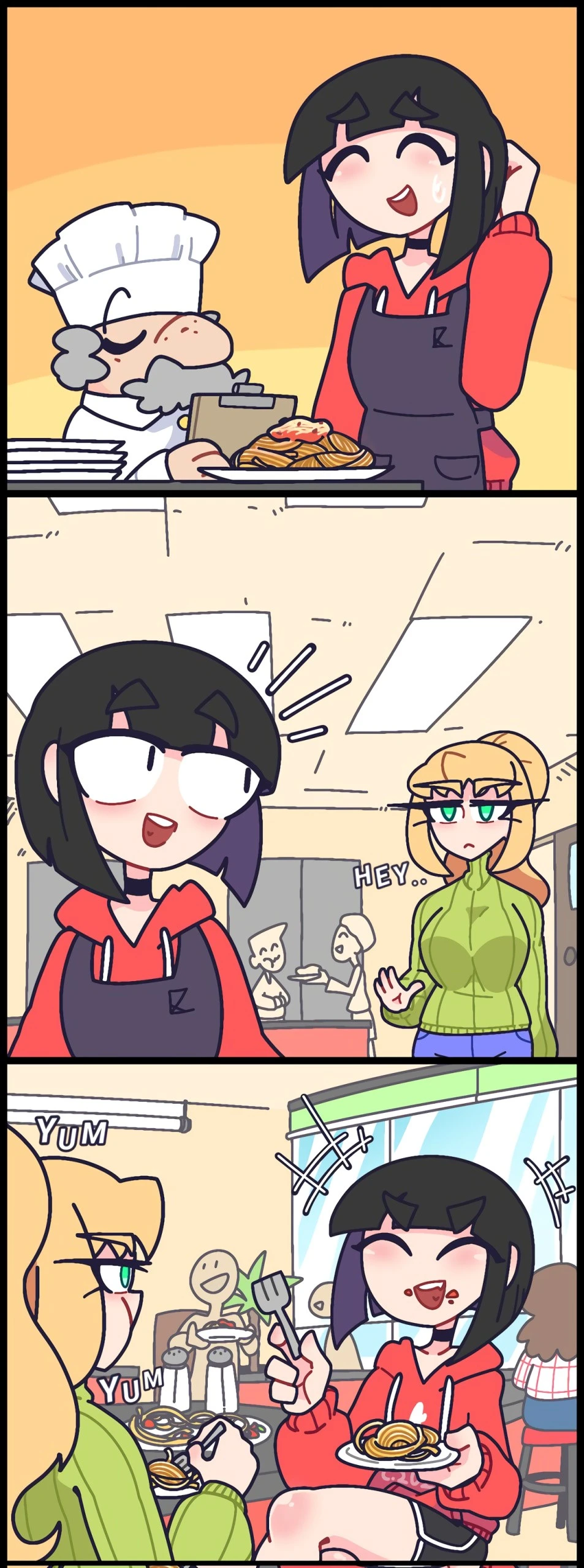 Hello Marcolin R porn comic picture 11