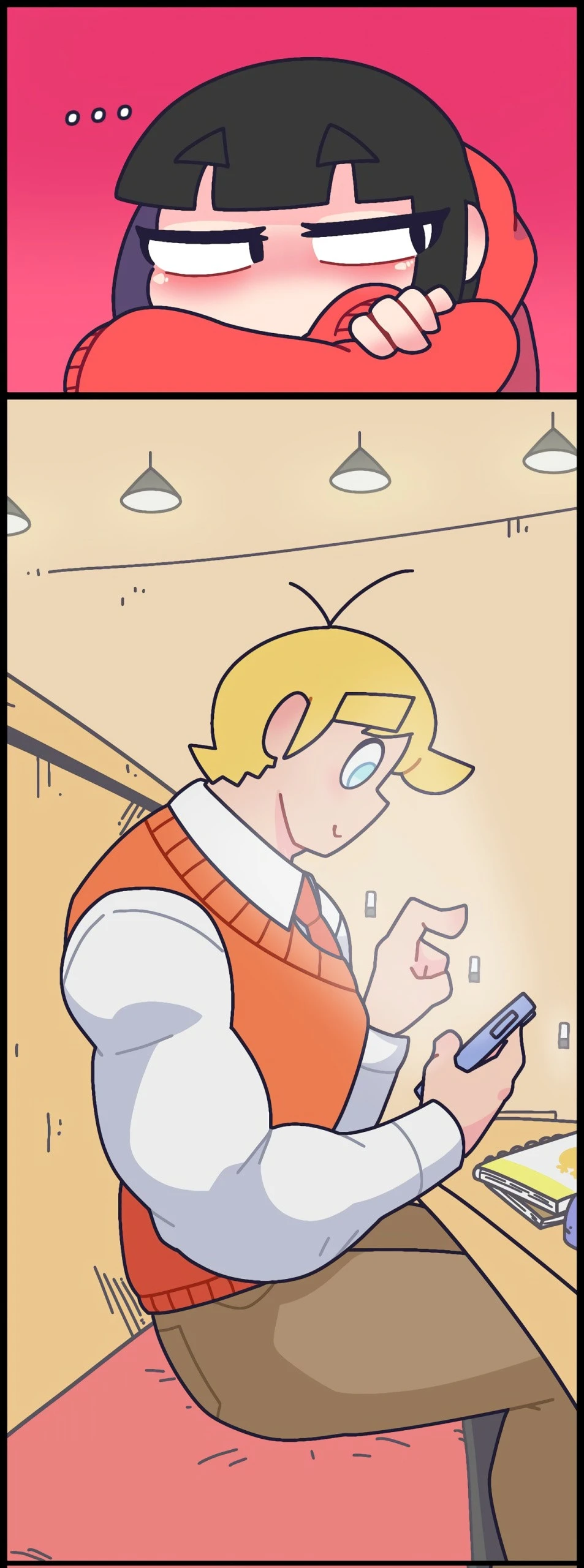 Hello Marcolin R porn comic picture 18
