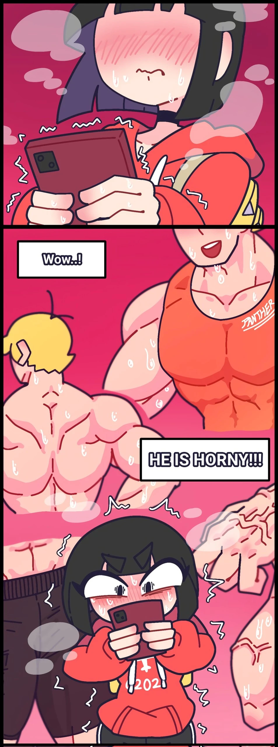 Hello Marcolin R porn comic picture 27