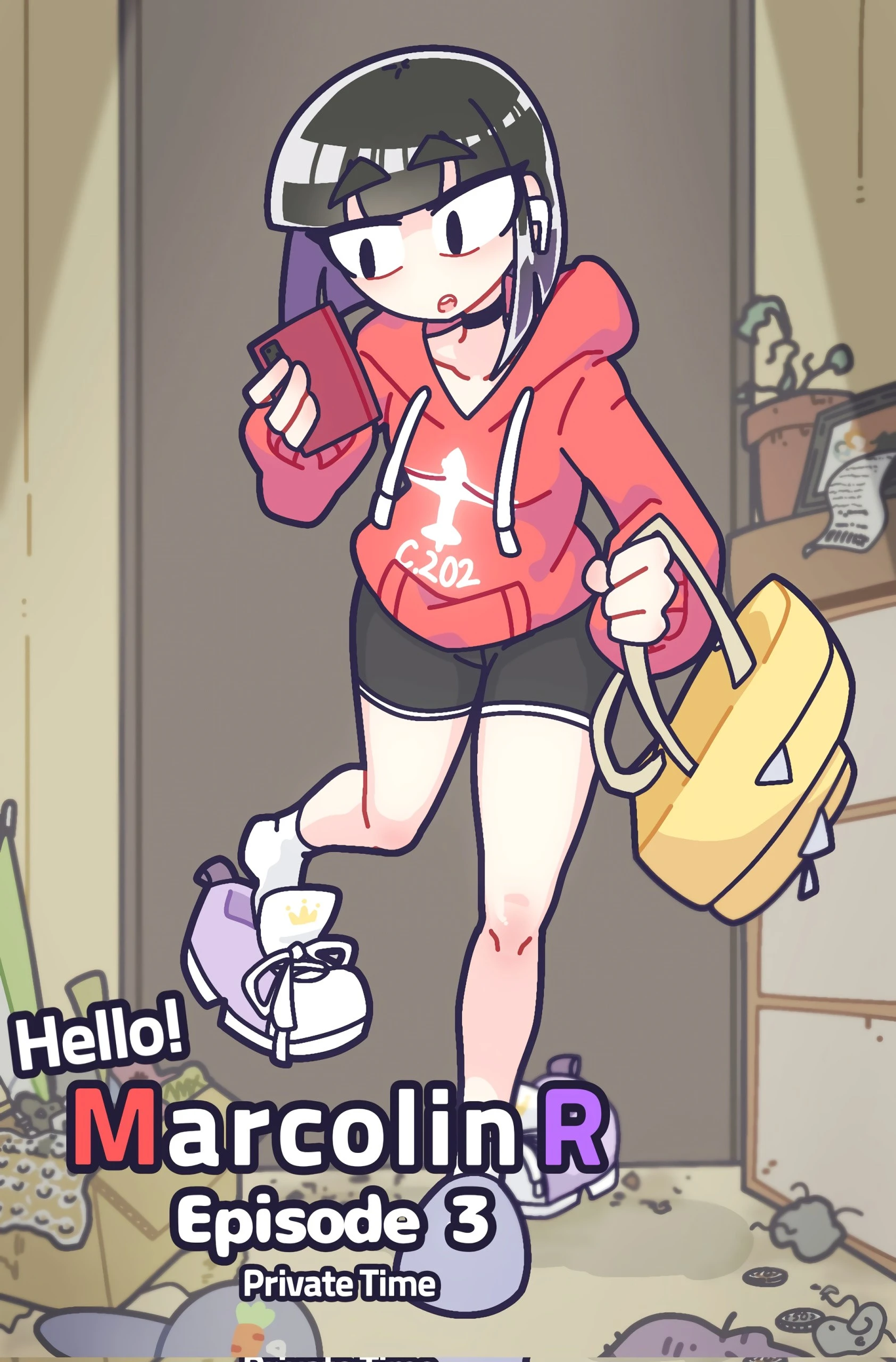 Hello Marcolin R porn comic picture 36